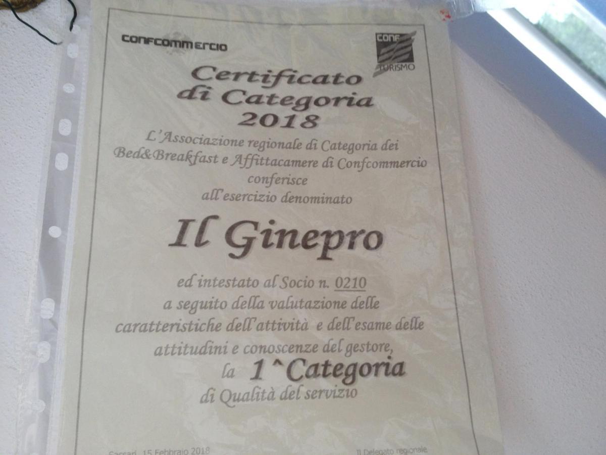 Il Ginepro Di Stintino Bed & Breakfast ภายนอก รูปภาพ